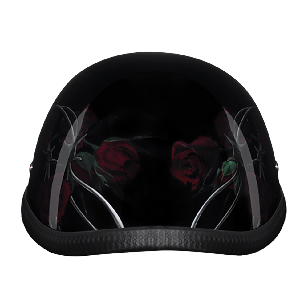 Novelty Eagle- W/ Barbed Roses NOVELTY GRAPHICS Daytona Helmets