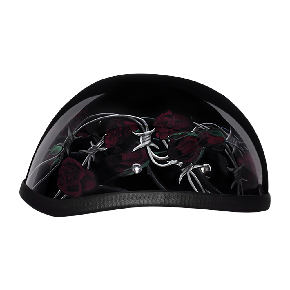 Novelty Eagle- W/ Barbed Roses NOVELTY GRAPHICS Daytona Helmets