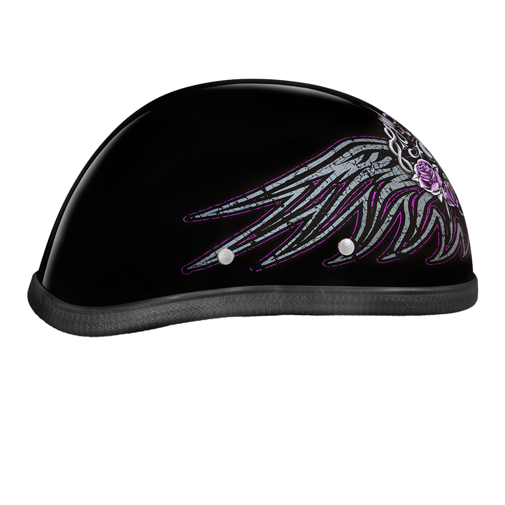 Novelty Eagle- W/ Barbed Wire Heart NOVELTY GRAPHICS Daytona Helmets