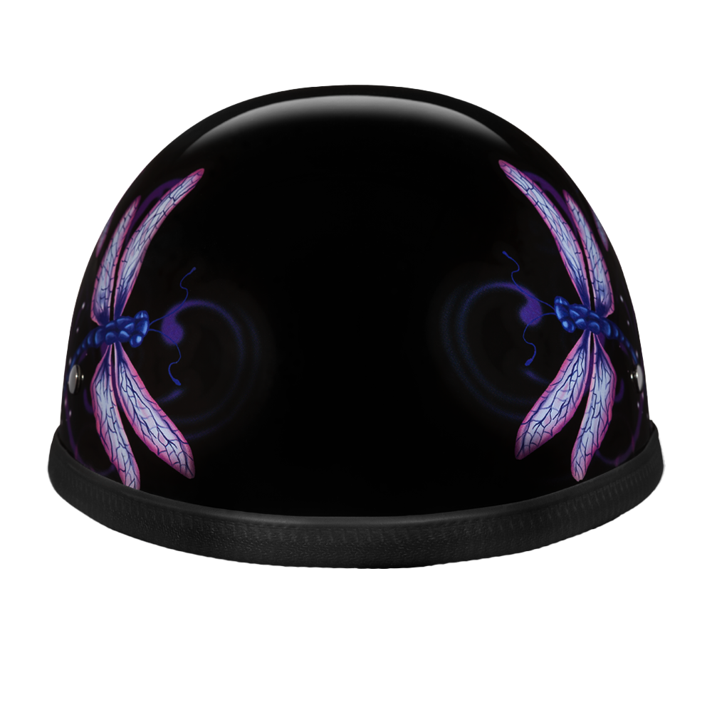 Novelty Eagle- W/ Dragonfly NOVELTY GRAPHICS Daytona Helmets