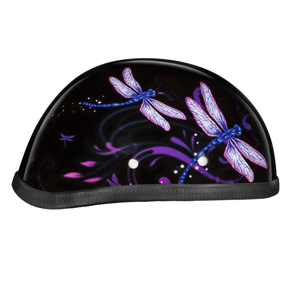 Novelty Eagle- W/ Dragonfly NOVELTY GRAPHICS Daytona Helmets
