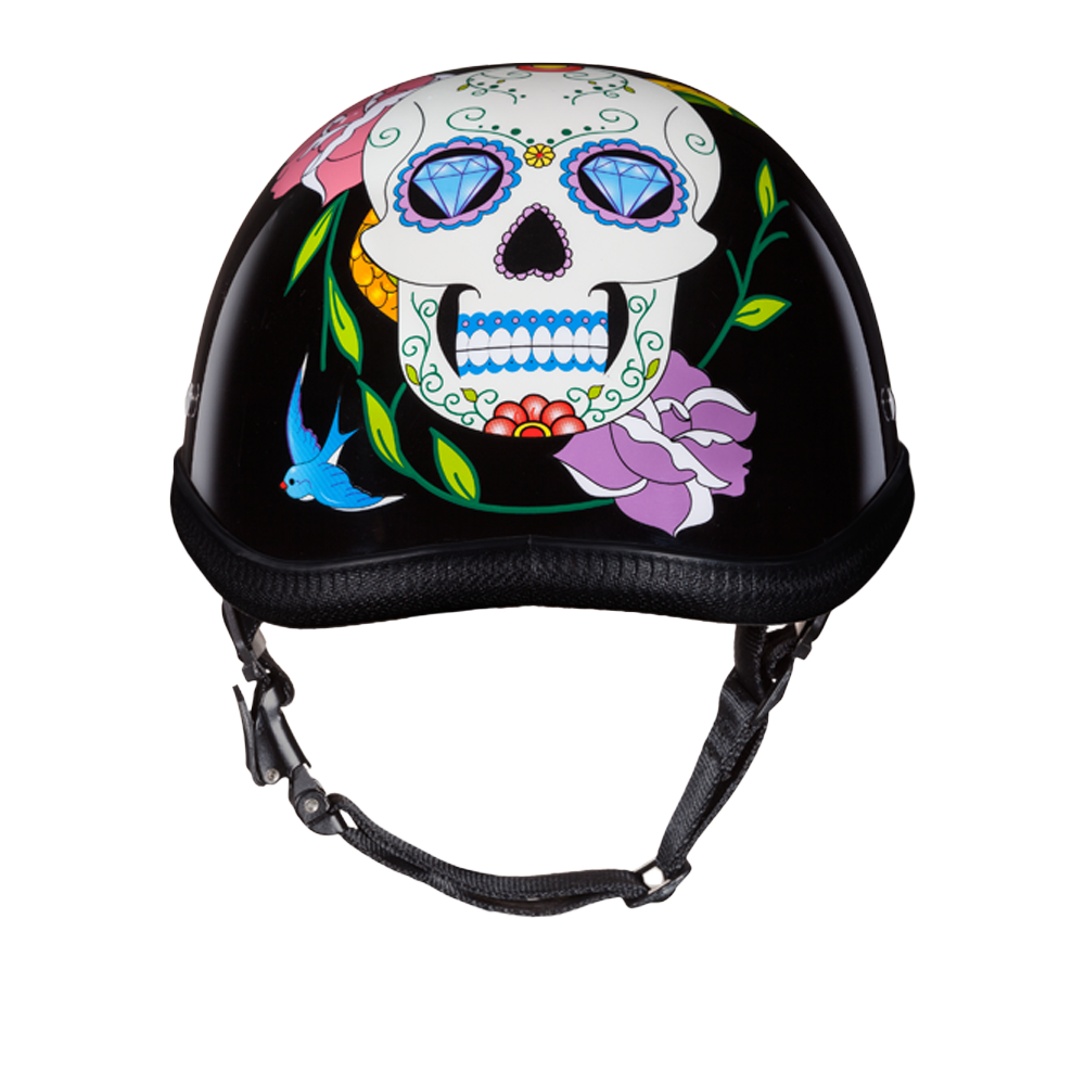 Novelty Eagle- W/ Diamond Skull NOVELTY GRAPHICS Daytona Helmets