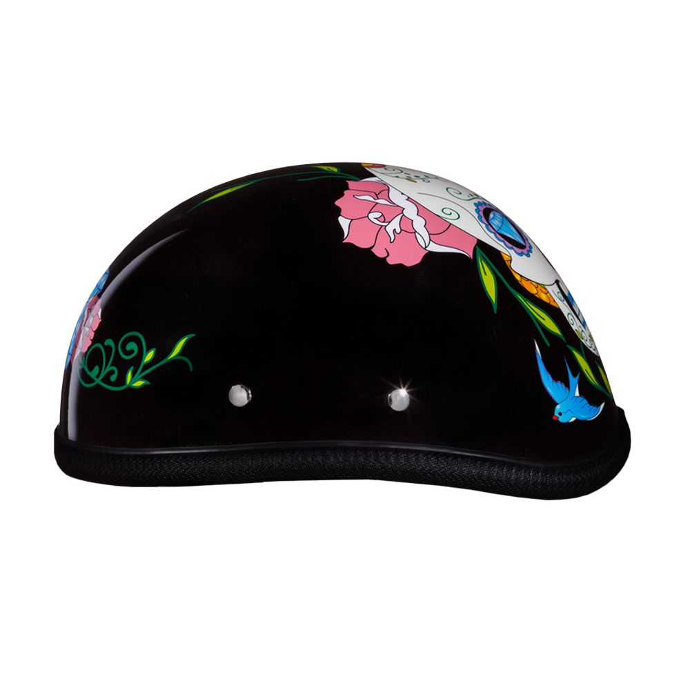 Novelty Eagle- W/ Diamond Skull NOVELTY GRAPHICS Daytona Helmets
