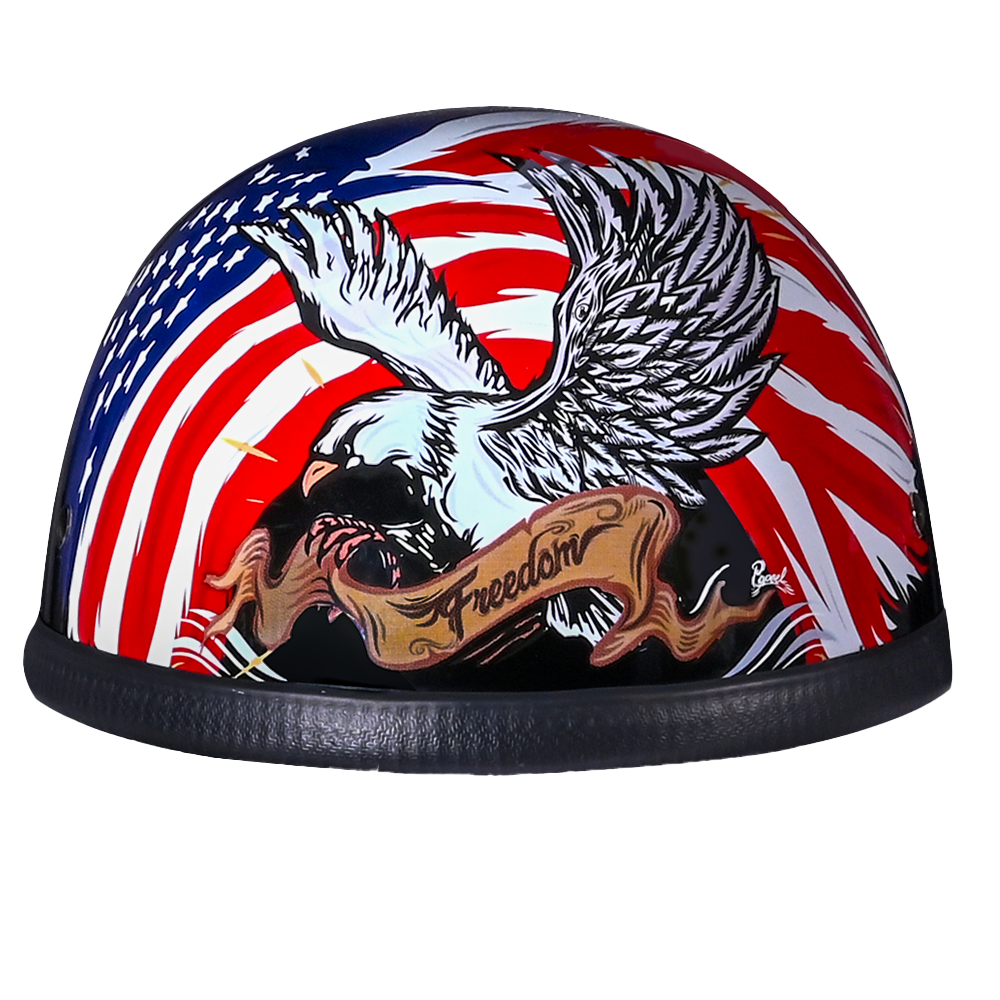Novelty Eagle- W/ Freedom 2.0 NOVELTY GRAPHICS Daytona Helmets