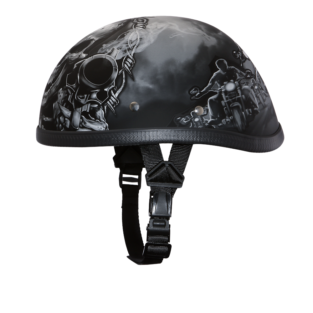Novelty Eagle- W/ Guns NOVELTY GRAPHICS Daytona Helmets