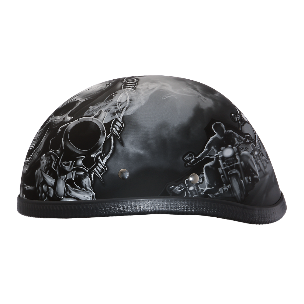 Novelty Eagle- W/ Guns NOVELTY GRAPHICS Daytona Helmets