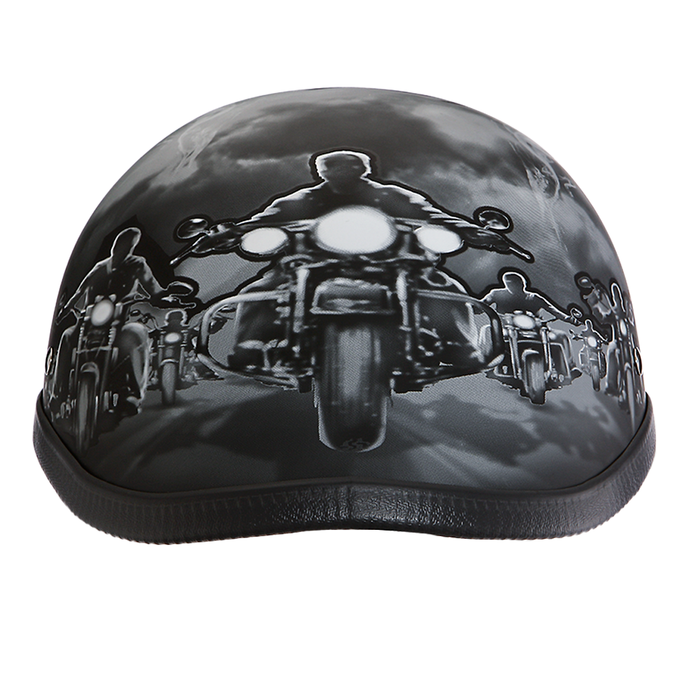 Novelty Eagle- W/ Guns NOVELTY GRAPHICS Daytona Helmets