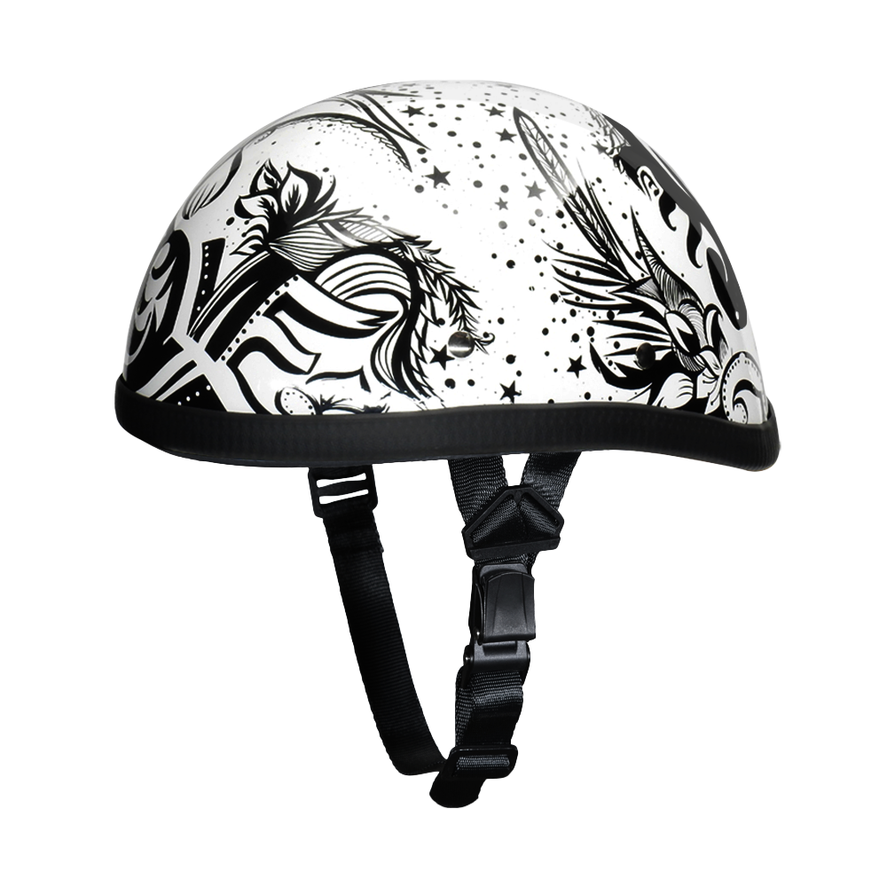 Novelty Eagle- W/ Lovesee NOVELTY GRAPHICS Daytona Helmets