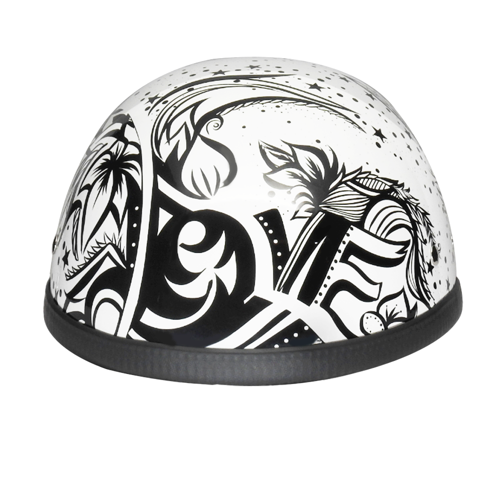 Novelty Eagle- W/ Lovesee NOVELTY GRAPHICS Daytona Helmets