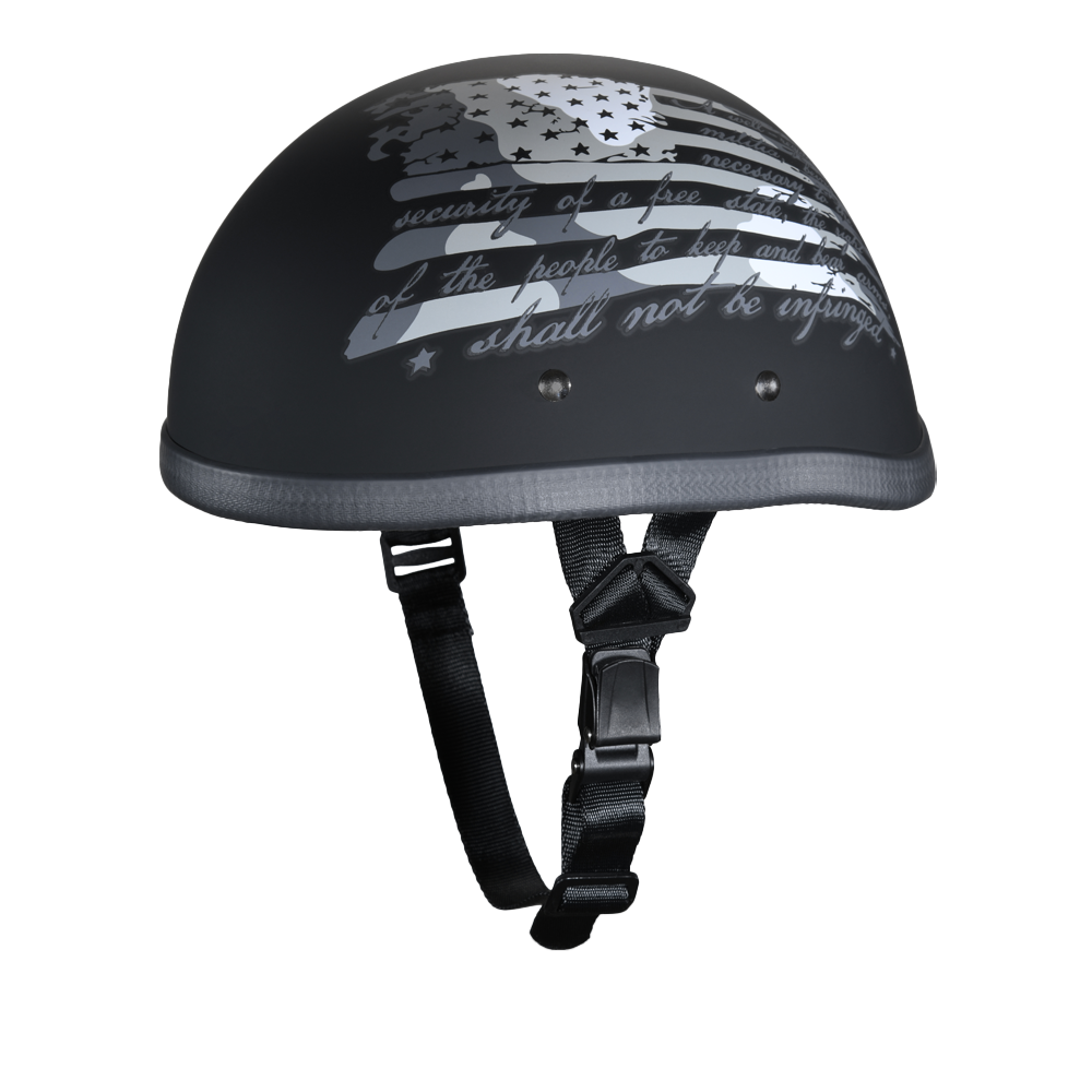Novelty Eagle- W/ 2nd Amendment NOVELTY GRAPHICS Daytona Helmets