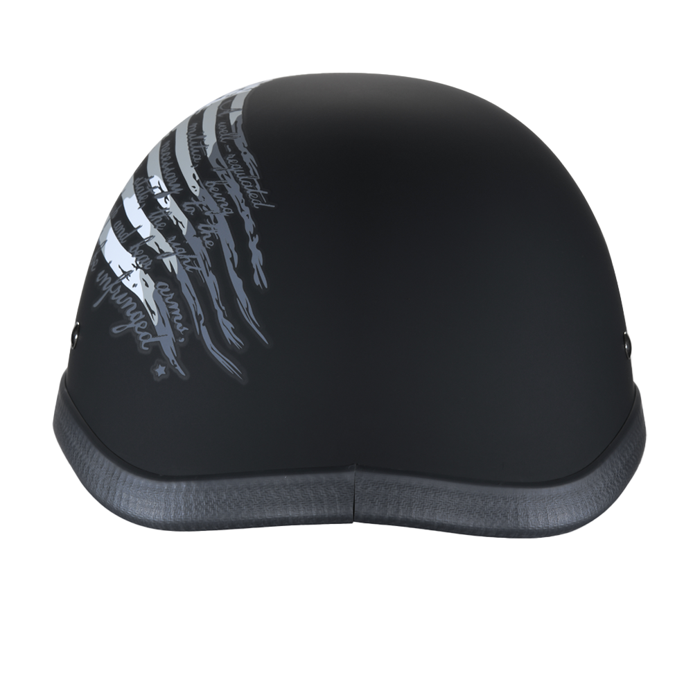 Novelty Eagle- W/ 2nd Amendment NOVELTY GRAPHICS Daytona Helmets