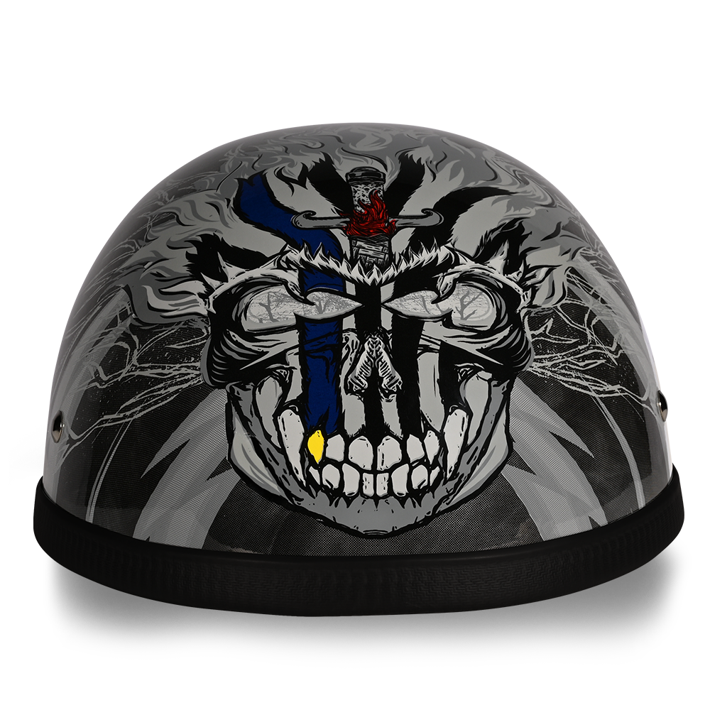 Novelty Eagle- W/ Thunder NOVELTY GRAPHICS Daytona Helmets