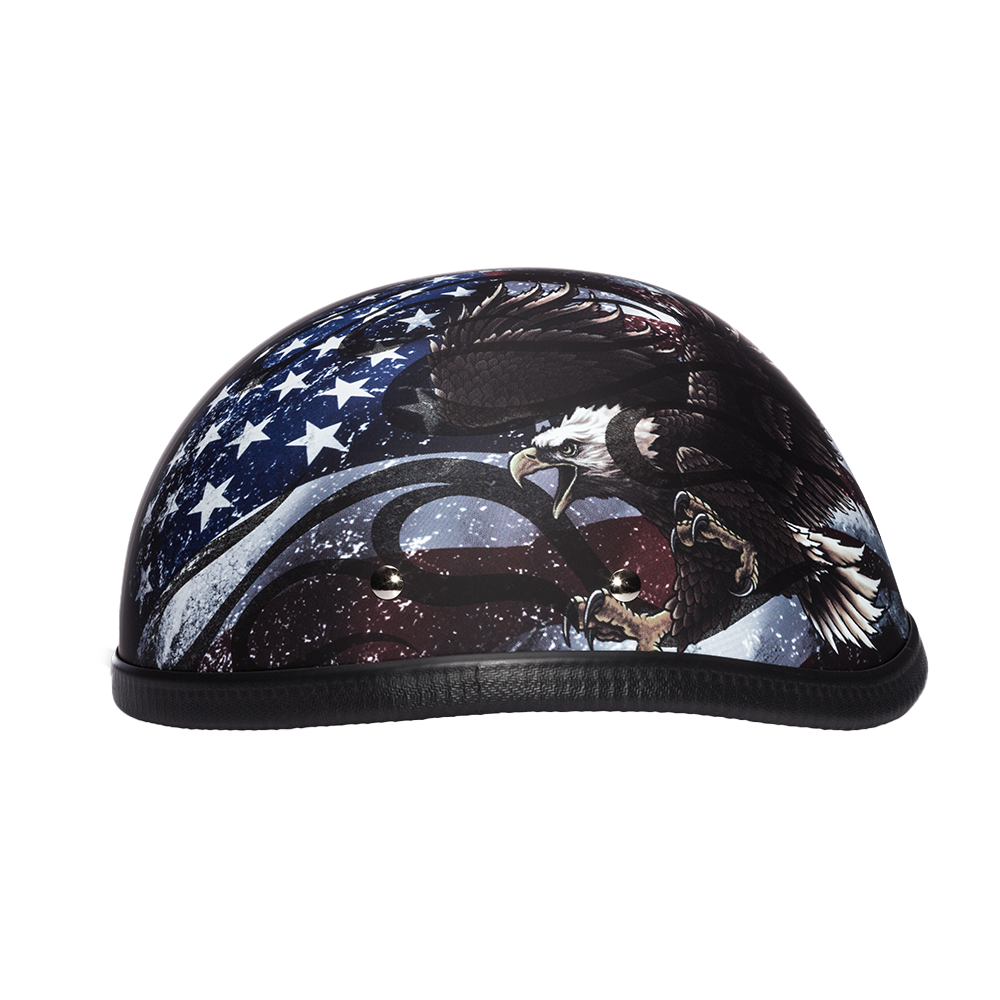 Novelty Eagle- W/ USA NOVELTY GRAPHICS Daytona Helmets