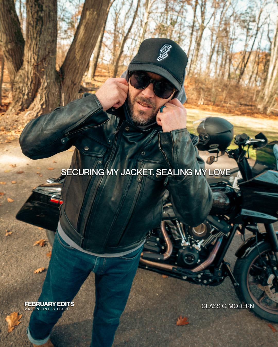 Roxy - Women's Motorcycle Leather Jacket - First MFG Co