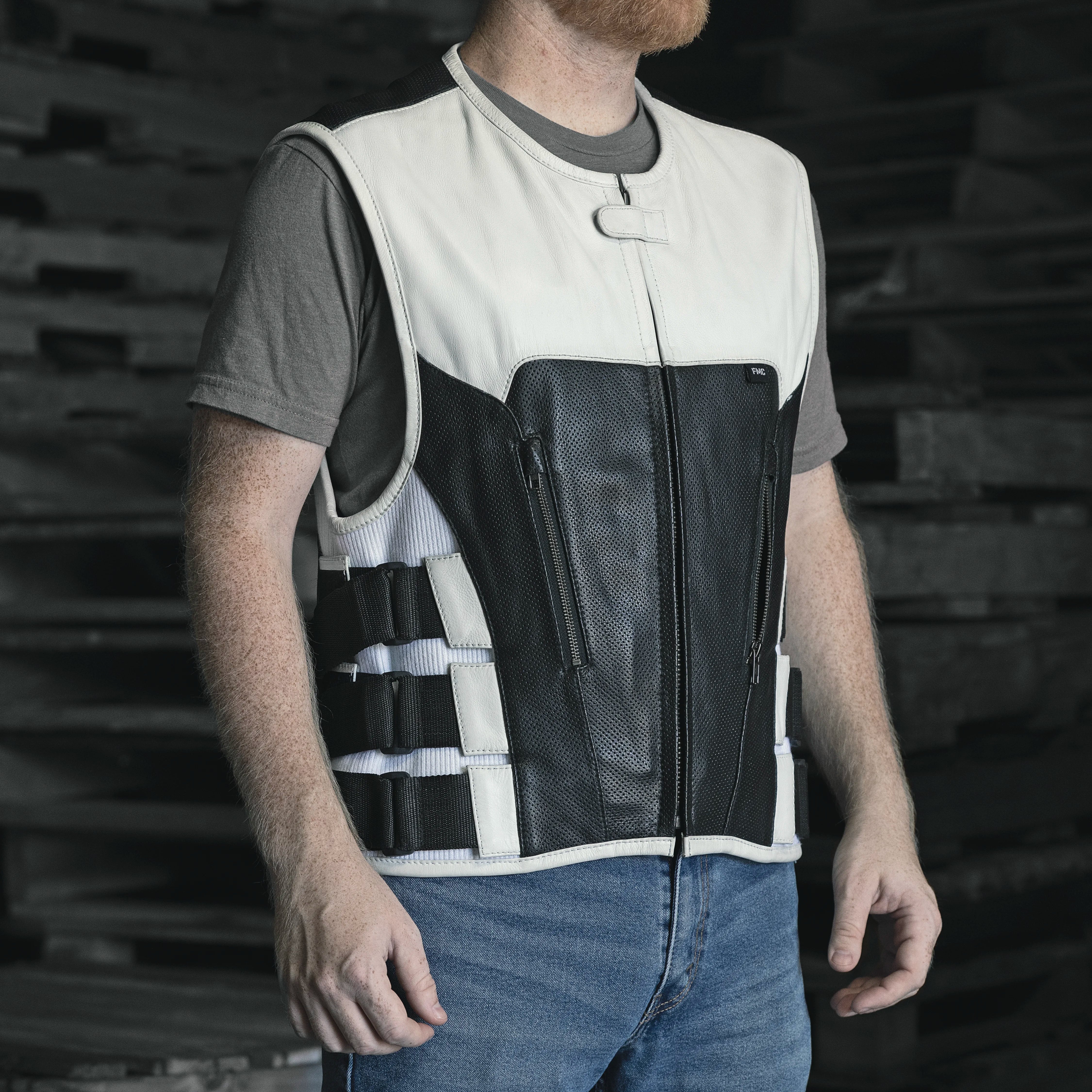 Mens Swat Style Custom Vest Custom Builder First Manufacturing Company