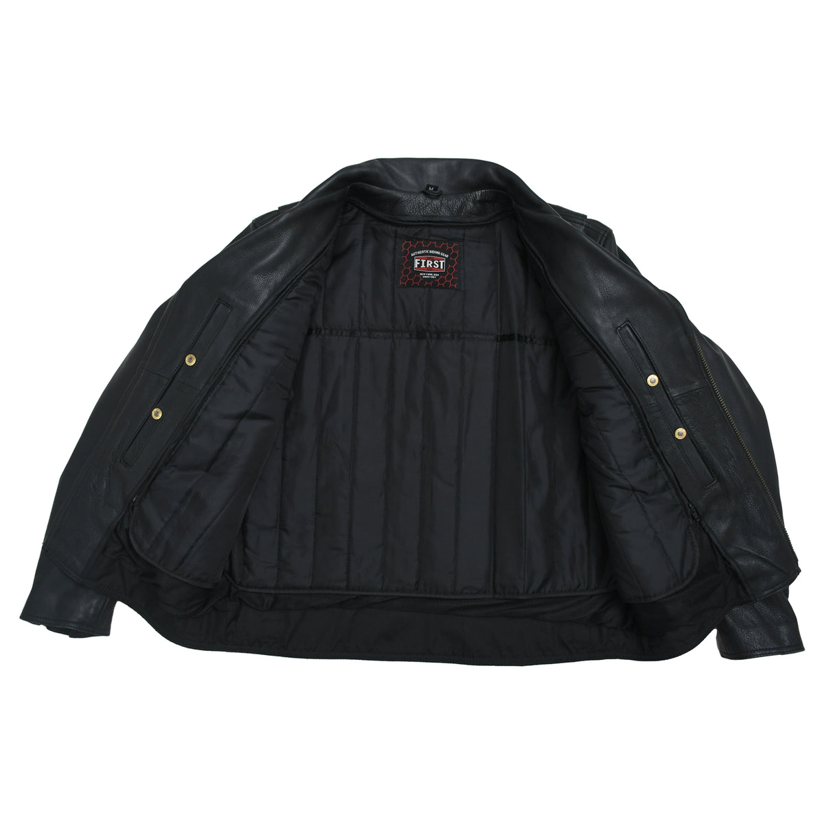 Mastermind Men's Motorcycle Leather Jacket Men's Leather Jacket Jackets