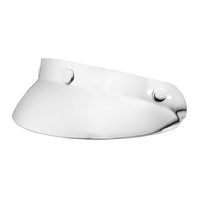 Bubble Visor- Chrome BUBBLE VISOR Daytona Helmets