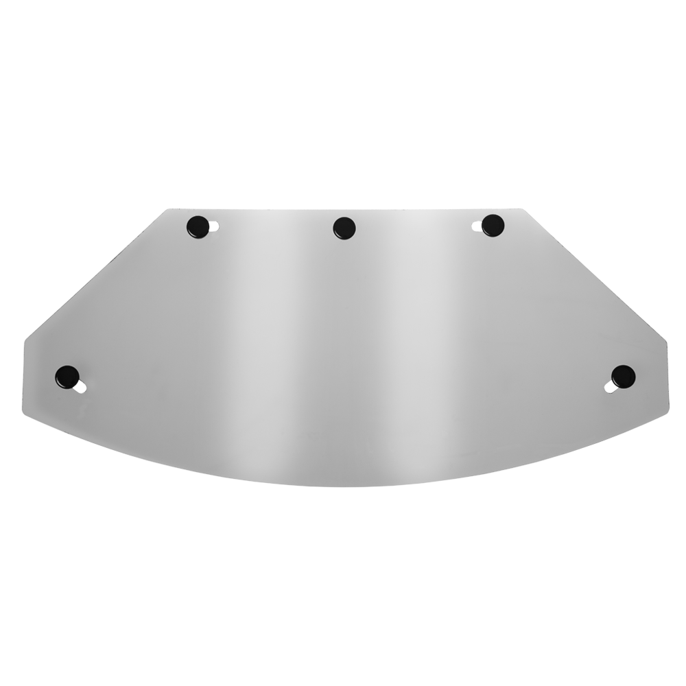 5 Snap Tear Off Shield- Smoke TEAR OFF SHIELD Daytona Helmets