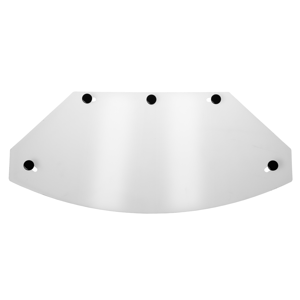 5 Snap Tear Off Shield- Clear TEAR OFF SHIELD Daytona Helmets