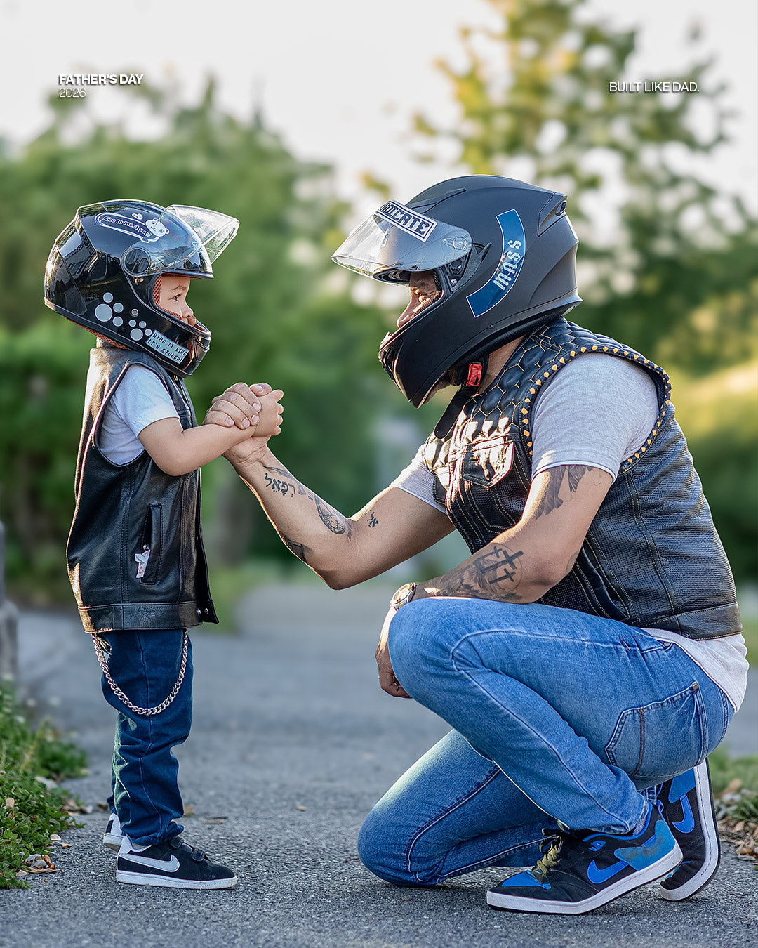Nomad - Unisex Motorcycle Leather Chaps – First MFG Co