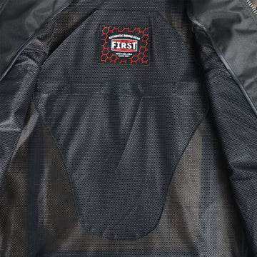 Rider Club - Men's Leather Motorcycle Jacket - First MFG Co Rider Club - Men's Leather Motorcycle Jacket - First MFG Co