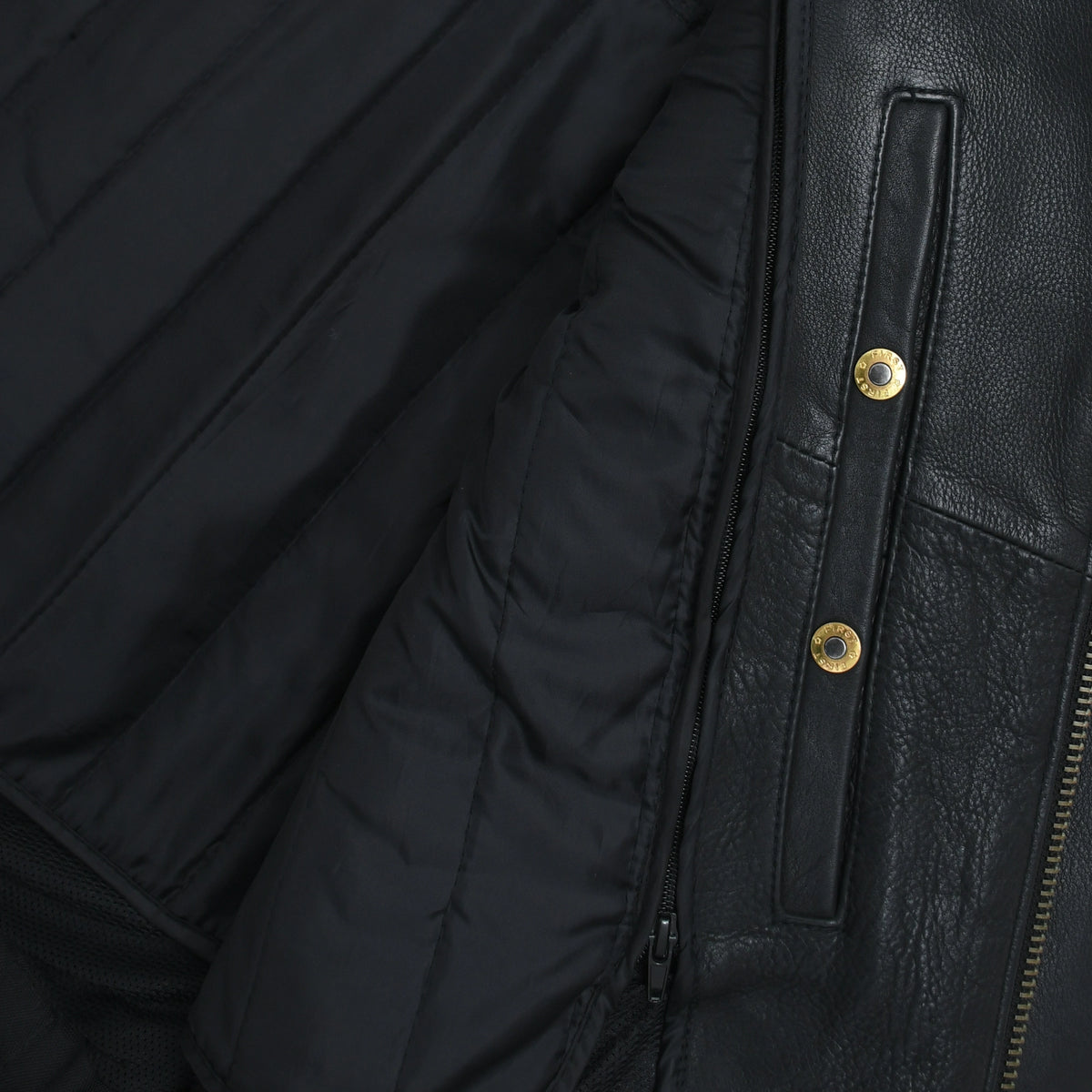 Mastermind Men's Motorcycle Leather Jacket Men's Leather Jacket Jackets