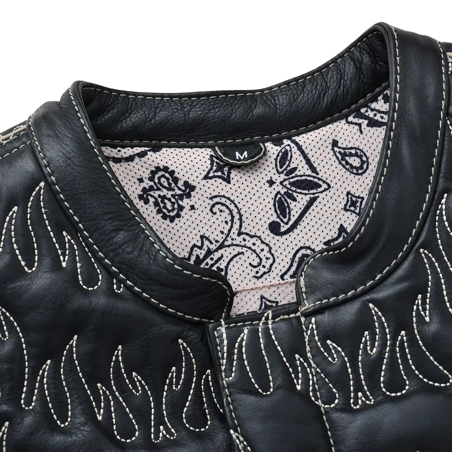 Wildfire Rouge Mens Motorcycle Leather Jacket (Oil Sand/Black) Men's Leather Jacket First Manufacturing Company