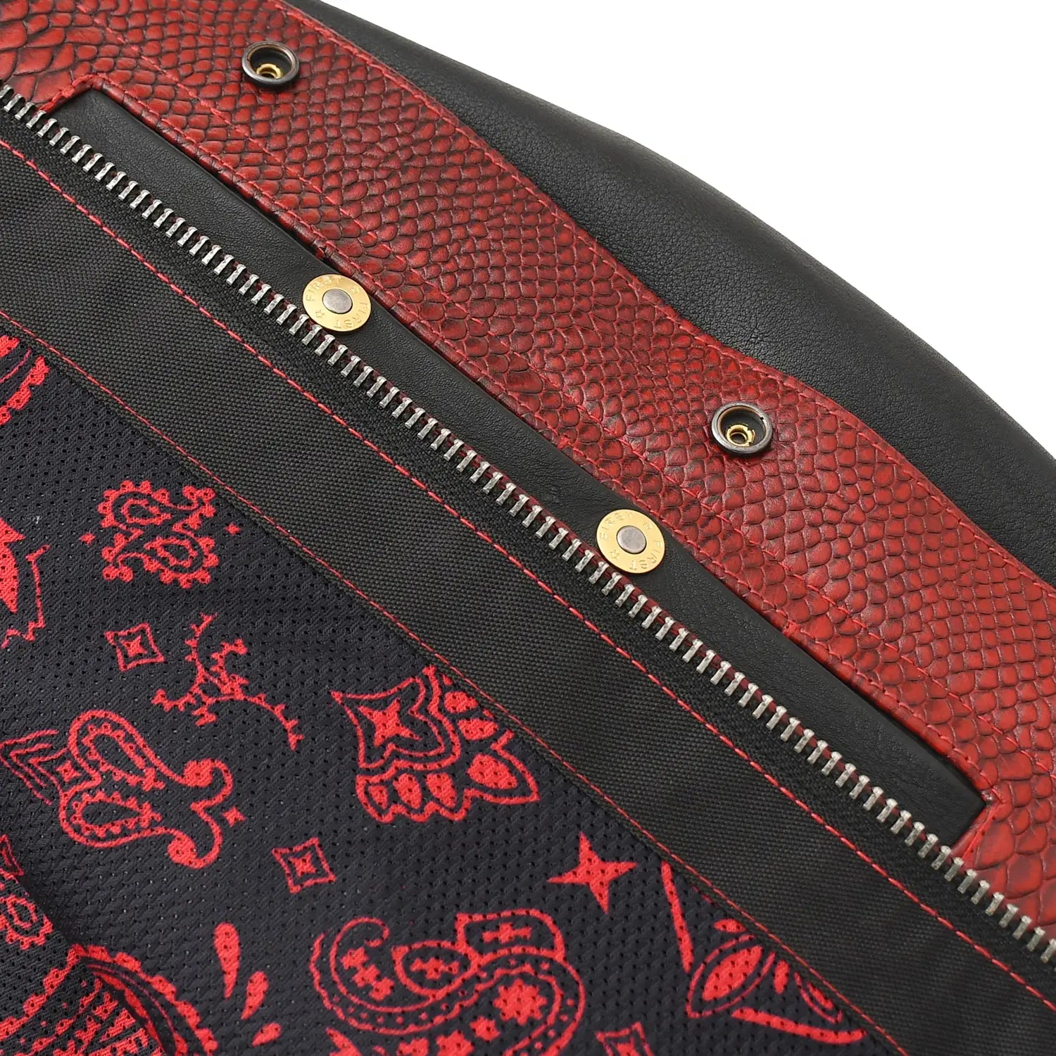 Redstrike Men’s Motorcycle Leather Jacket Men's Leather Jacket Jackets