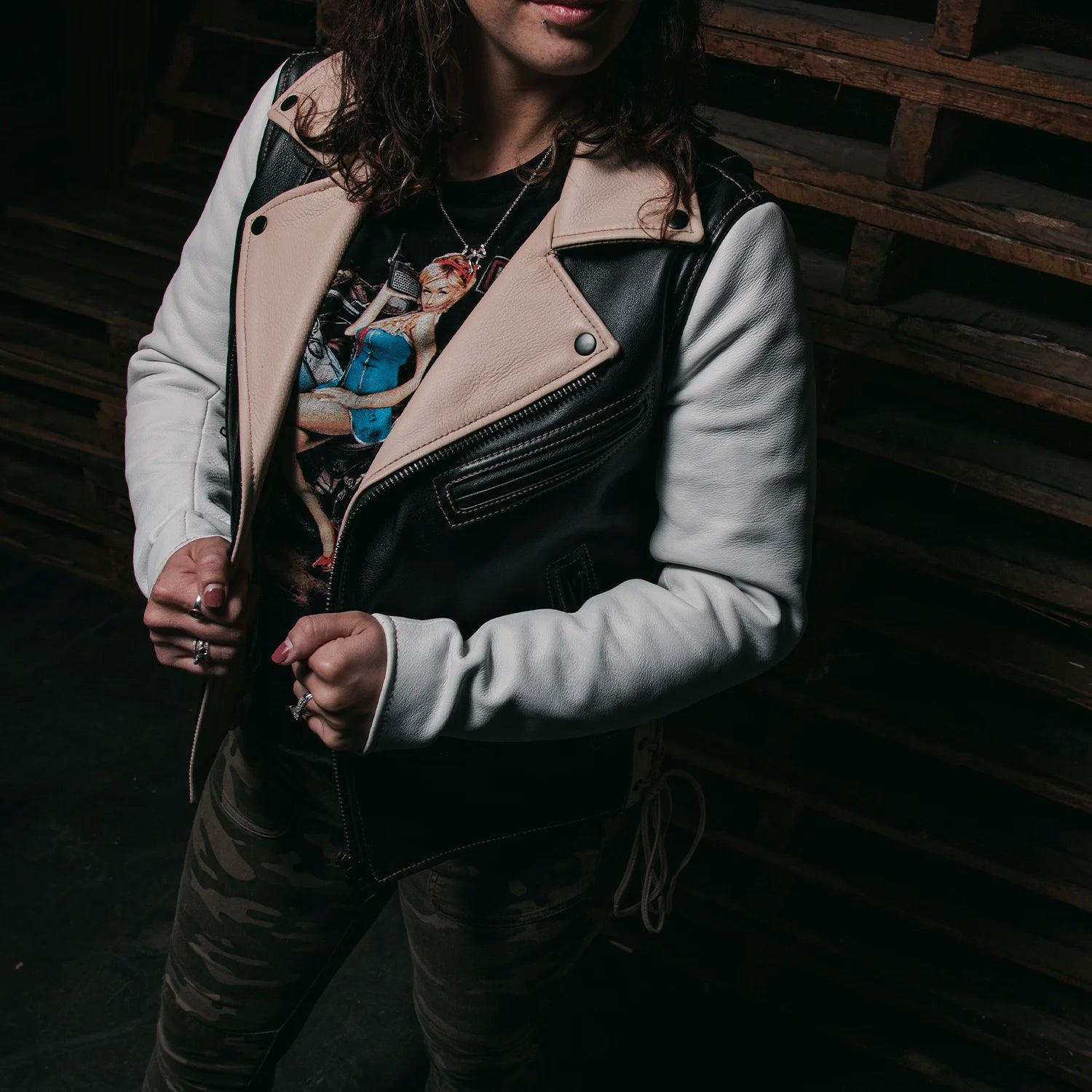 Custom MC Jacket - Women's Custom Builder First Manufacturing Company