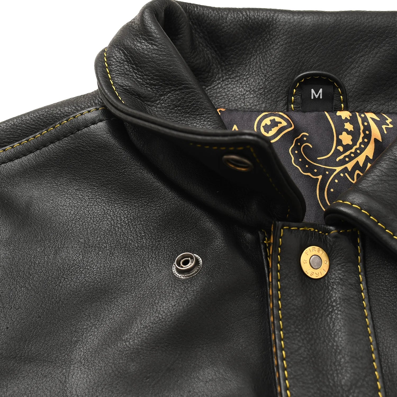 Kingsnake Men’s Motorcycle Leather Vest Men's Leather Vest Vests