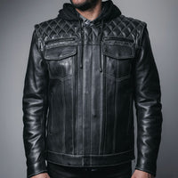 Men's Covered Snaps Custom Jacket Custom Builder Custom