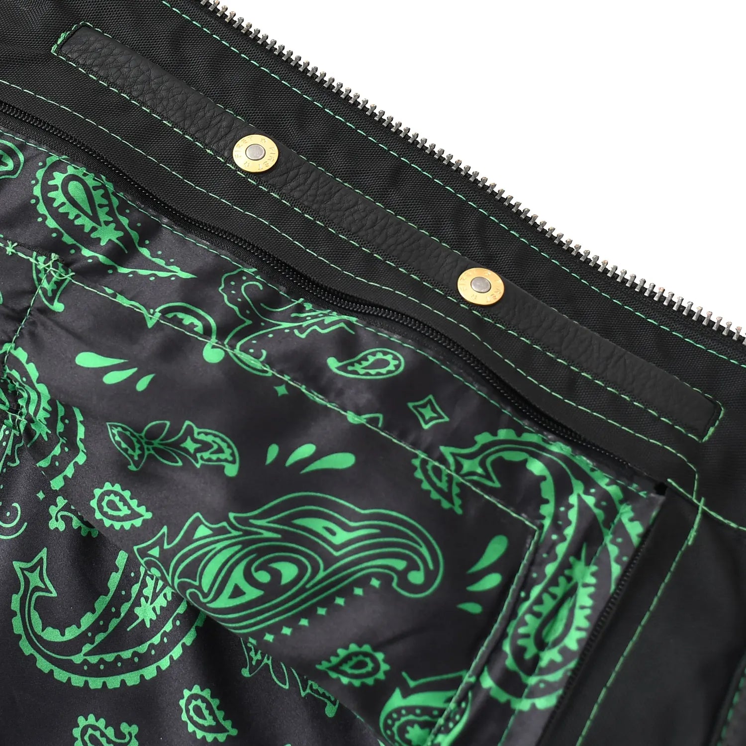 Tactical Emerald Men’s Motorcycle Leather Vest Men's Leather Vest Vests