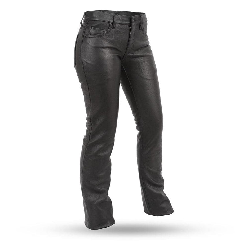 Alexis - Women's Motorcycle Leather Pants – First MFG Co – First ...