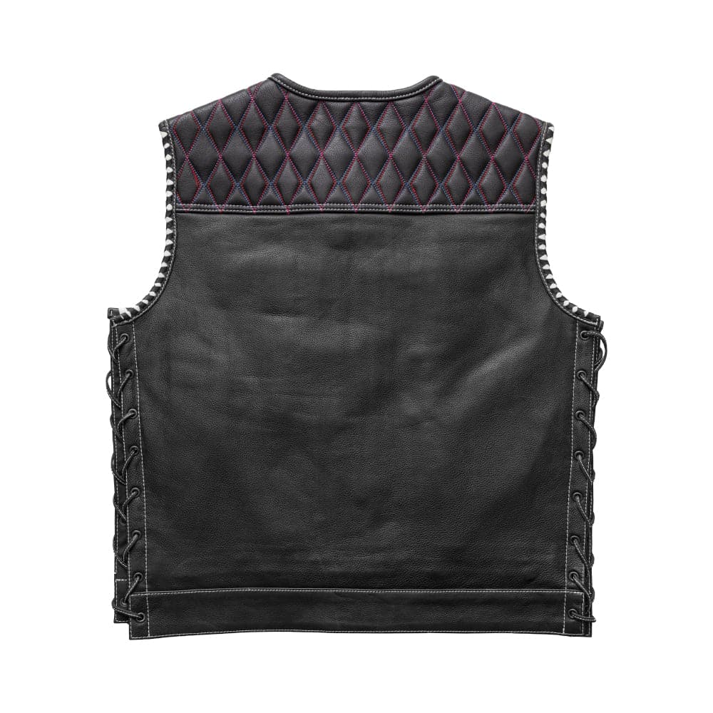 Captain - Men's Club Style Leather Vest (Limited Edition) – First ...