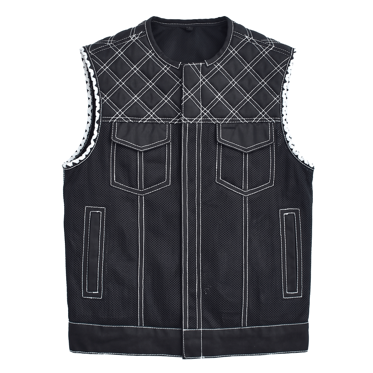 Drifter - Cordura/Mesh Men’s Motorcycle Vest