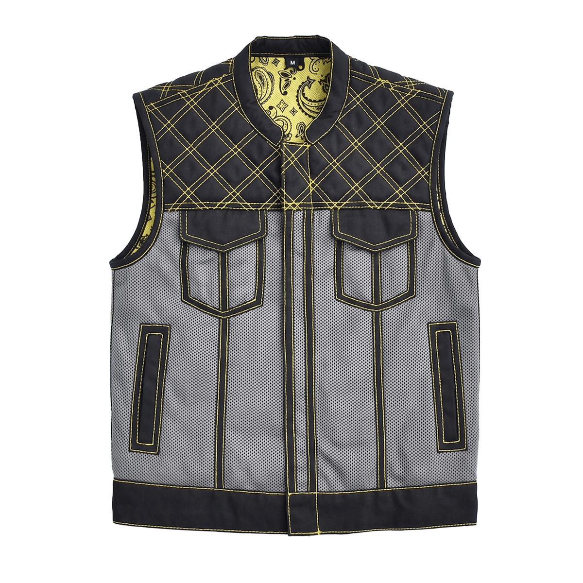 Torque - Men's Cordura/Mesh Motorcycle Vest