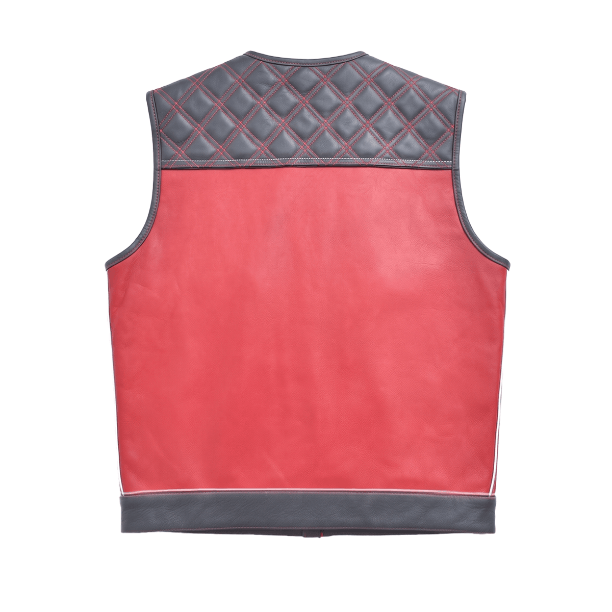Apex - Men's Leather Motorcycle Vest