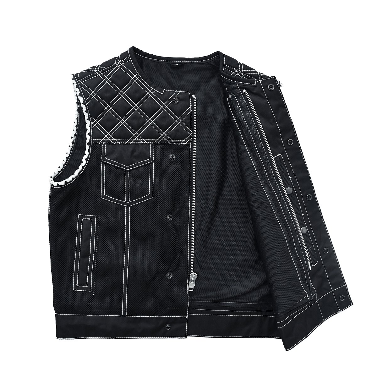 Drifter - Cordura/Mesh Men’s Motorcycle Vest