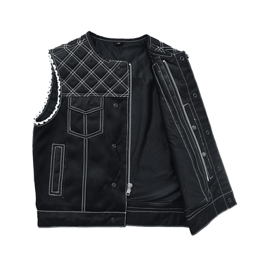 Drifter - Cordura/Mesh Men's Motorcycle Vest