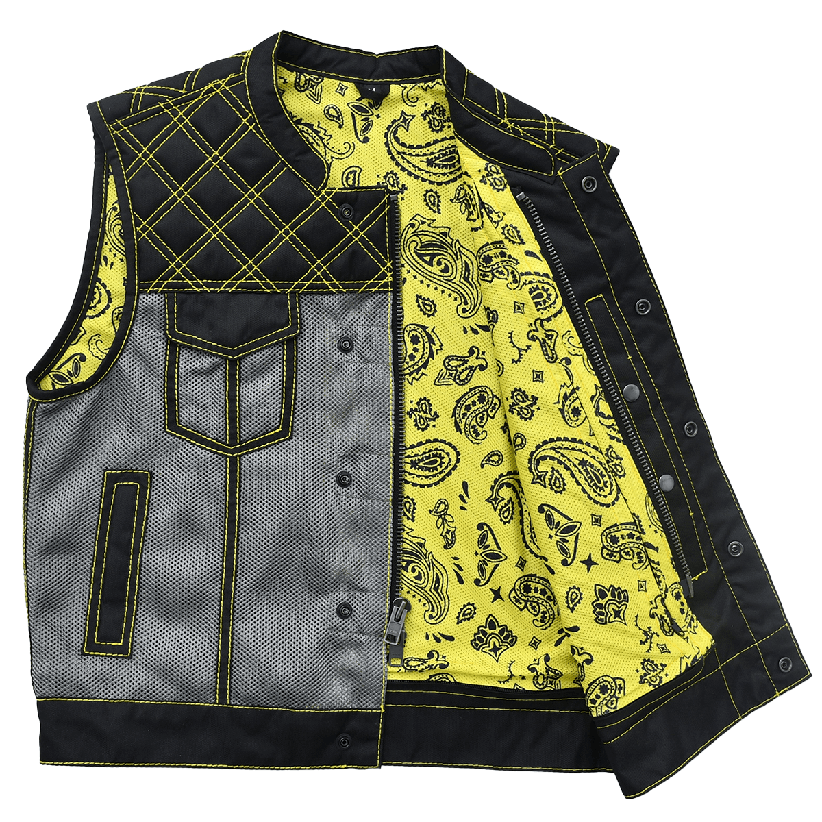 Torque - Men's Cordura/Mesh Motorcycle Vest