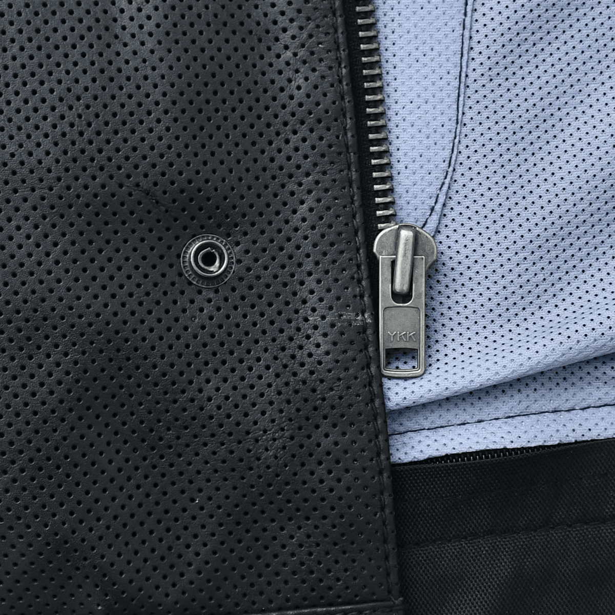 Phantom - Men's Perforated Leather Motorcycle Vest