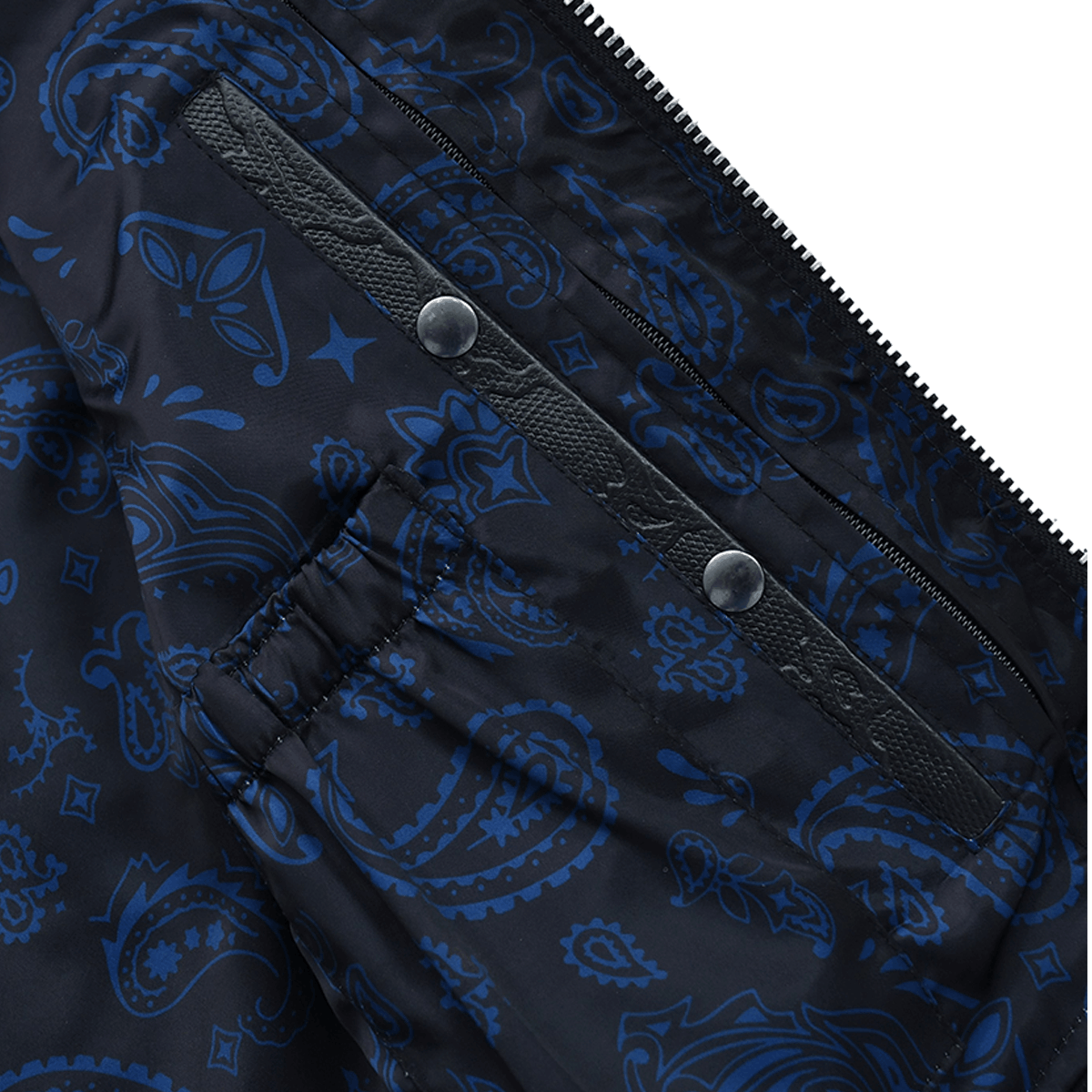 Road Rebel - Men’s Embossed Snake Pattern Motorcycle Vest
