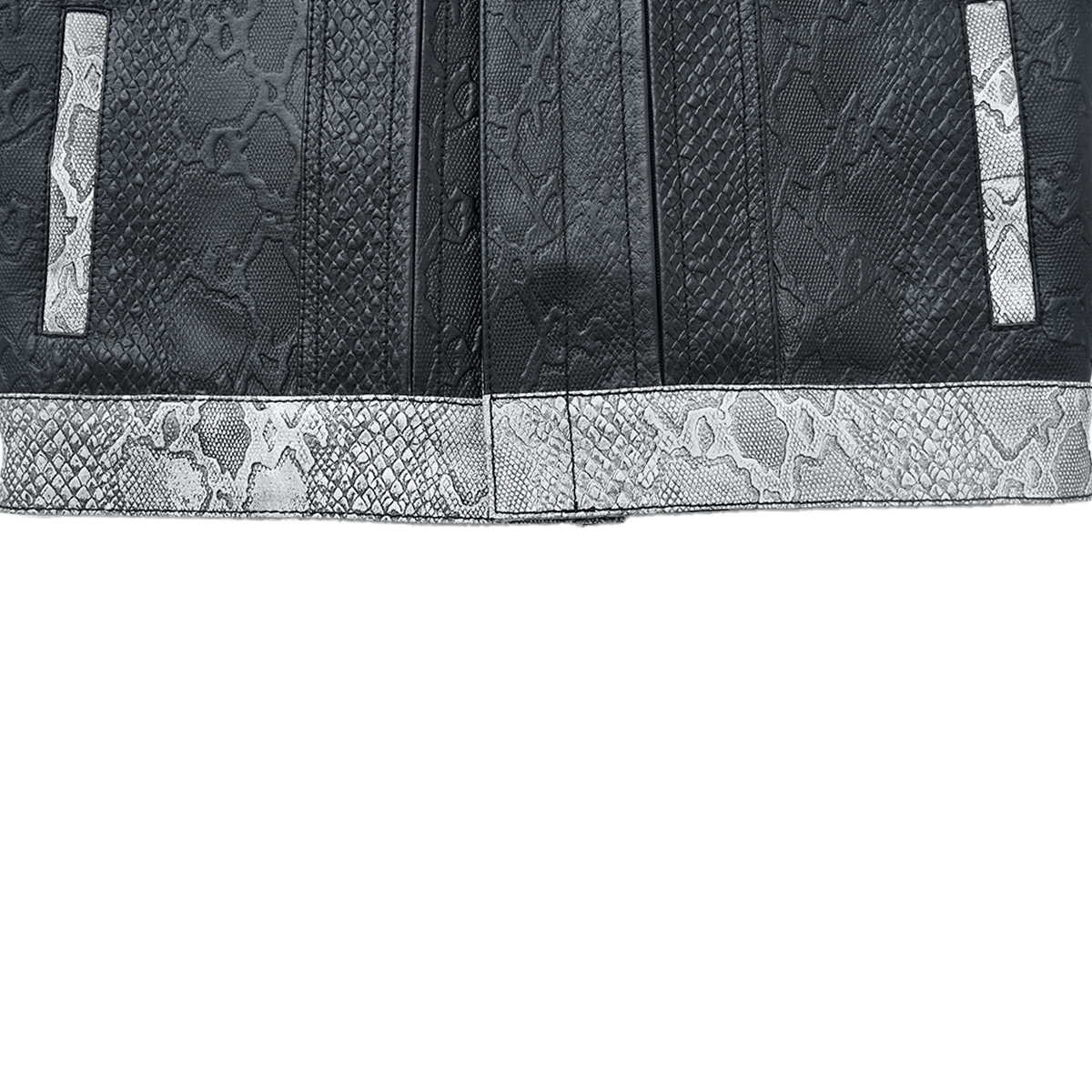 Marshal - Men's Club Style Leather Motorcycle Vest