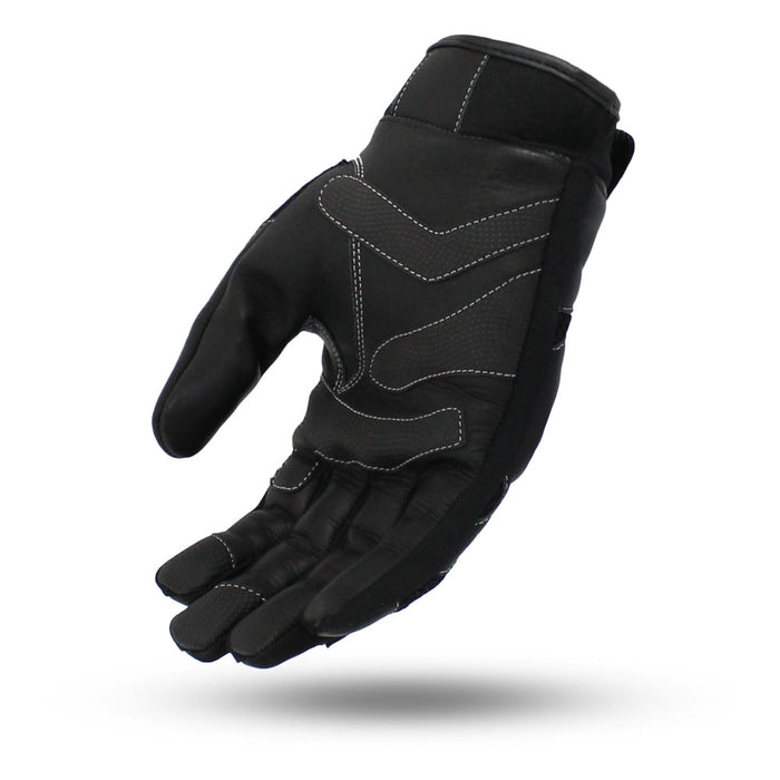 Axis Men's Motorcycle Leather Gloves Men's Gloves First Manufacturing Company   