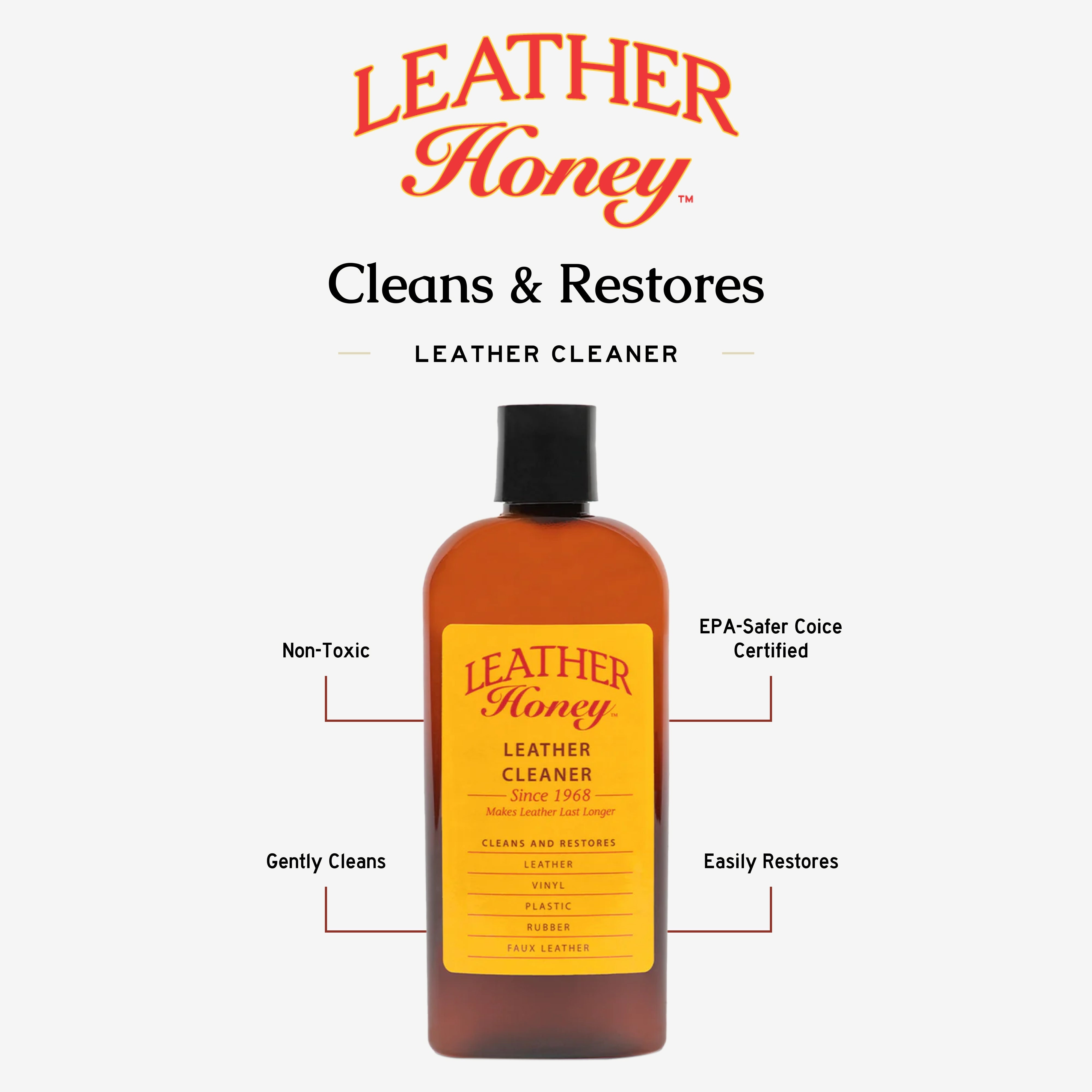 Best Leather Cleaner - Gentle, Effective & Protective