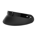 Bubble Visor- Gloss Black BUBBLE VISOR Daytona Helmets