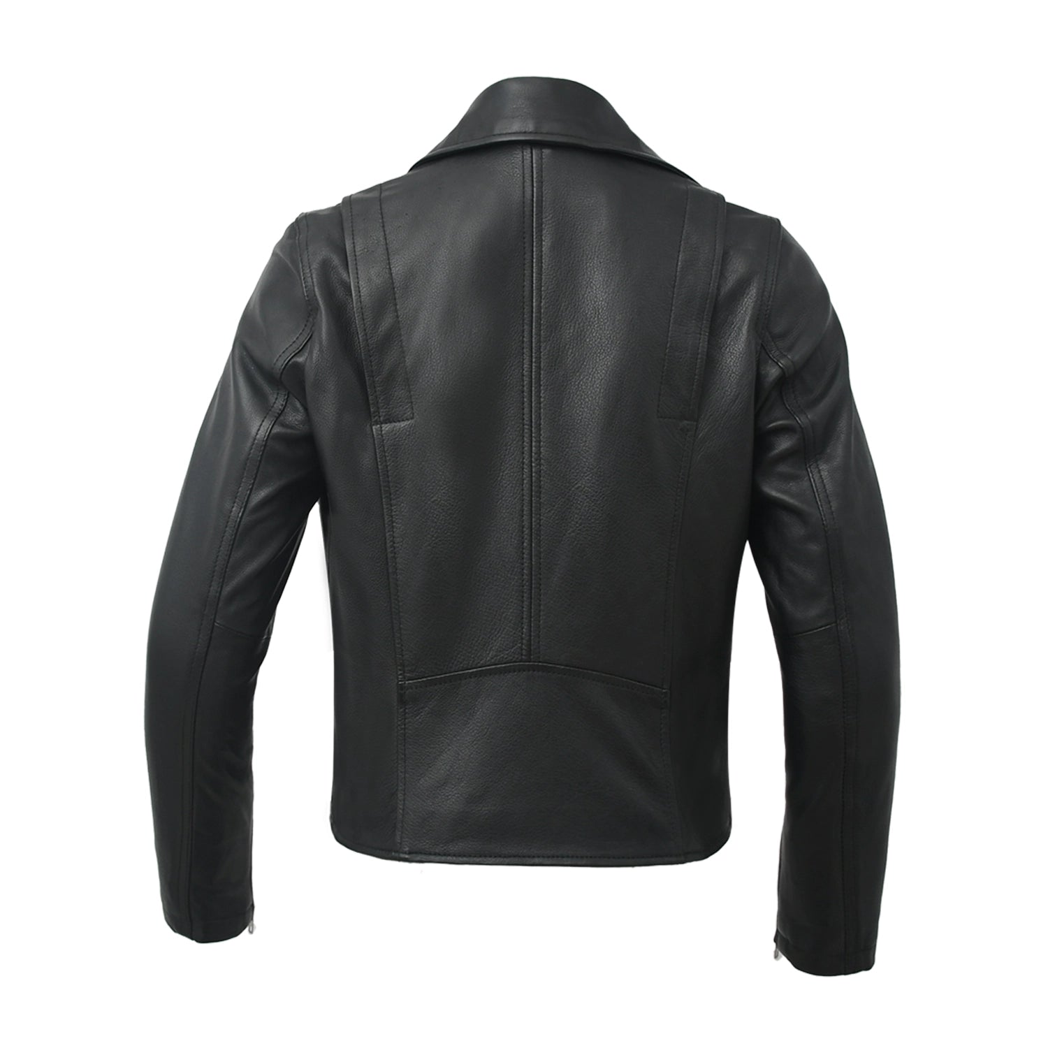 Lennox  Moto Style Leather Jacket Women's Fashion Leather Jacket FMCo   