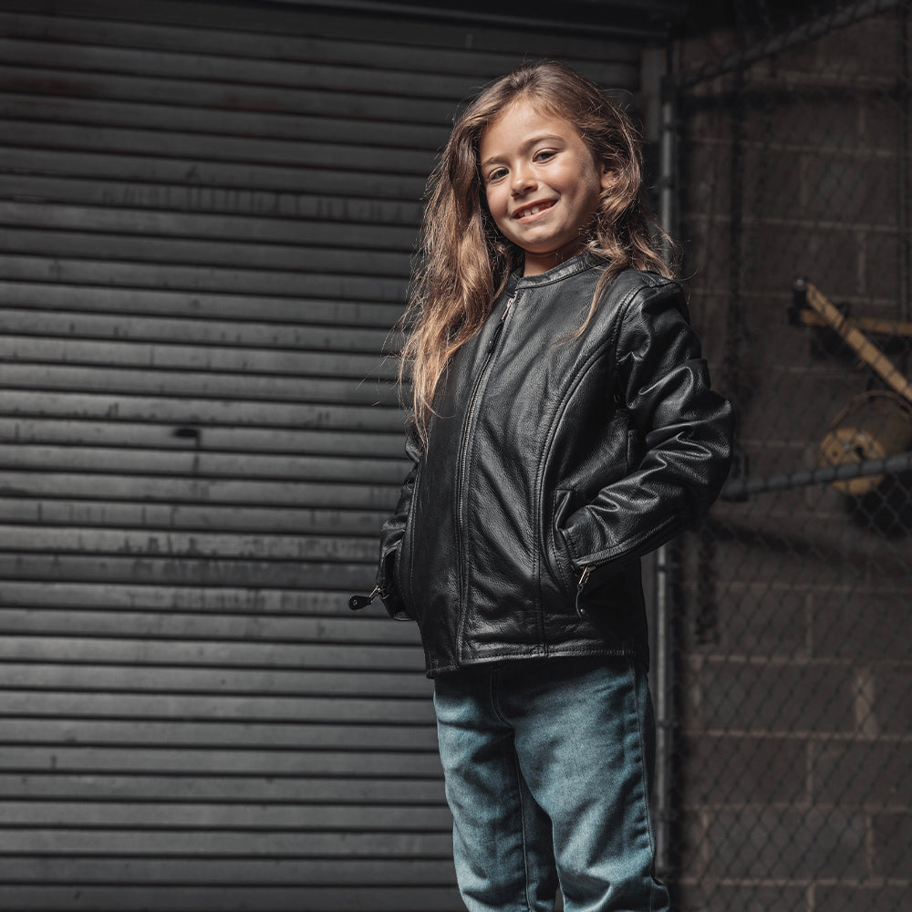 Bambino - Kid's Leather Jacket Children's Clothing First Manufacturing Company   