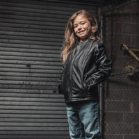 Bambino - Kid's Leather Jacket Children's Clothing First Manufacturing Company   