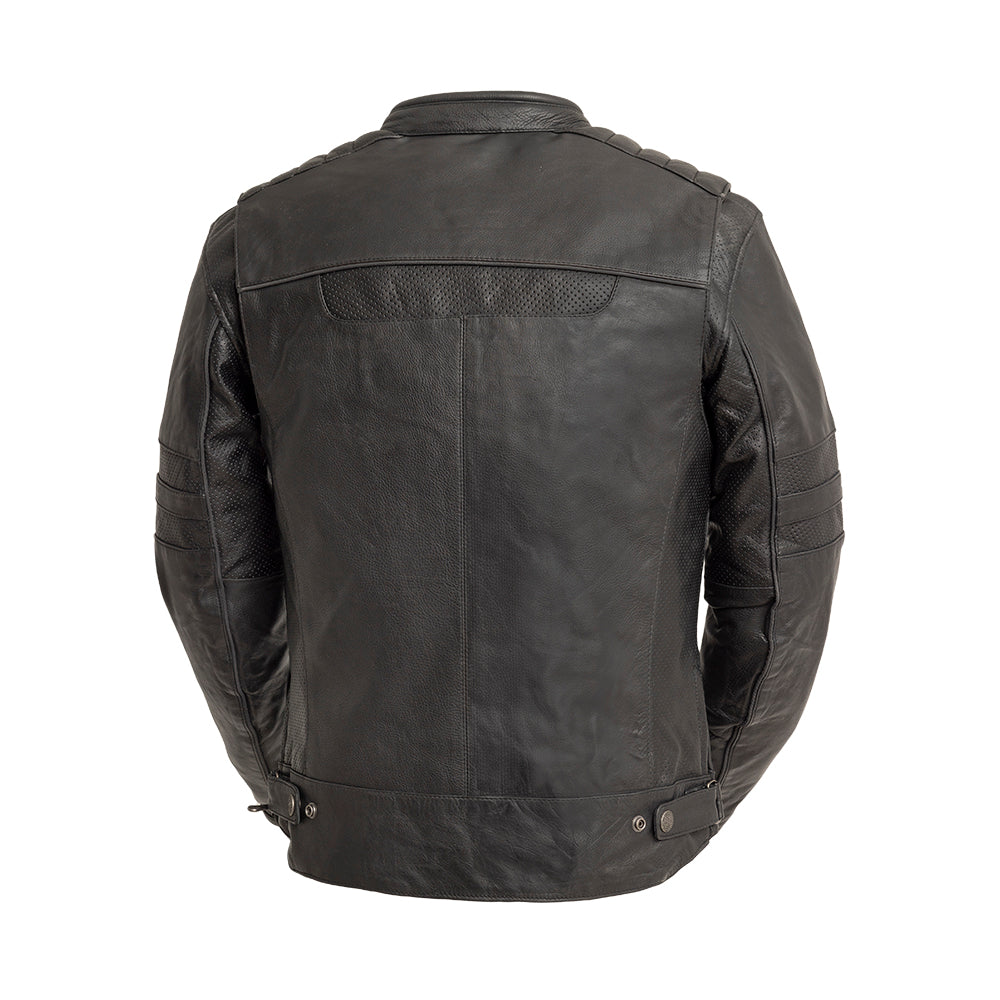 Men's Motorcycle Leather Jackets - First Mfg. Co. – First